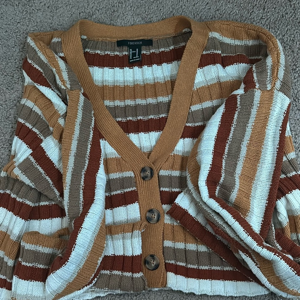 Sweater from forever 21 fall colors